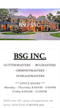 Mobile Screenshot of bsg-inc.biz